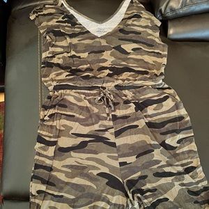 Camo romper